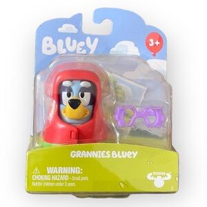 Bluey Story Starter Pack GRANNIES Action Figure 3” Toy NEW Moose Disney Junior